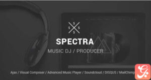 Spectra – WordPress Music & Events Theme 1.5.4