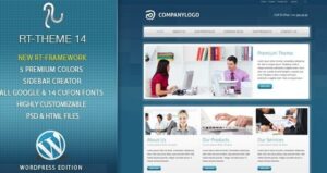 RT-Theme 14 WordPress Theme 1.7.4