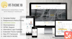 RT-Theme 18 Responsive WordPress Theme 2.1
