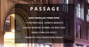 Passage – Responsive Retina Multi-Purpose Theme 1.9.1