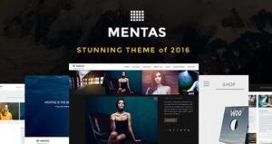 Mentas Portfolio – Art Portfolio 2.2.3
