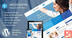 MediCenter – Responsive Medical WordPress Theme 13.3