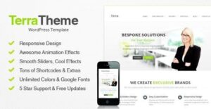 Terra – Responsive Multi-Purpose WordPress Templete 3.0