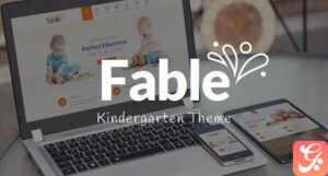 Fable – Children Kindergarten WordPress Theme 3.3