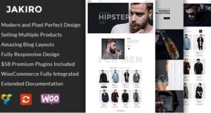 Jakiro – Fashion Shop WordPress Theme 1.1.18