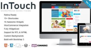 InTouch – Retina Responsive WordPress News Theme 1.18