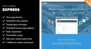 OboxThemes Express WordPress Theme 1.2.2