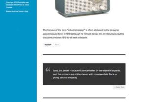 OboxThemes Principles WordPress Theme 1.2.6