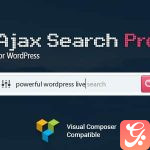 Ajax Search Pro for WordPress v4.11.4 Live Search Plugin