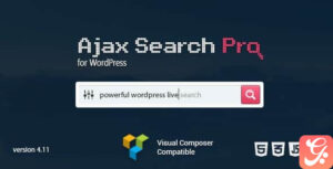 Ajax Search Pro - Live WordPress Search & Filter Plugin 4.26.14