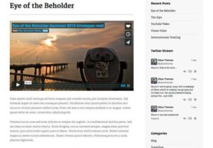OboxThemes Capital WordPress Theme 1.3.6