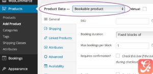 WooCommerce Bookings 2.1.7