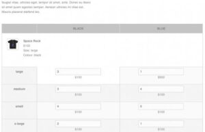 WooCommerce Bulk Variation Forms 2.4.0