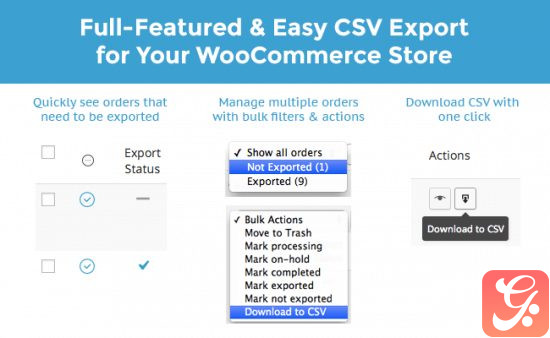 WooCommerce Order Customer CSV Export 5.5.2