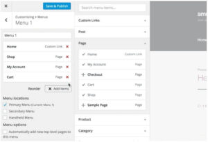 WooCommerce Storefront Mega Menus 1.6.1