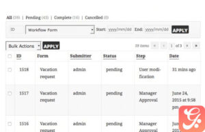 Gravity Flow WordPress Plugin 2.8.8