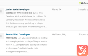 WP Job Manager ZipRecruiter Integration Addon 1.0.0