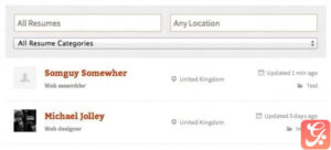 WP Job Manager Resume Manager Addon 2.2.0