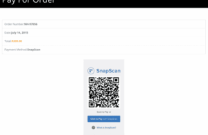 WooCommerce Snapscan Payment Gateway 1.1.12