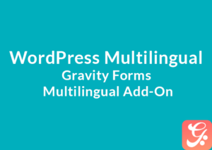 WordPress Multilingual Gravity Forms Multilingual Add-On 1.8.2