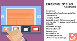 WooCommerce Product Gallery Slider 1.4.2