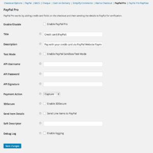 WooCommerce Paypal Pro 4.5.1