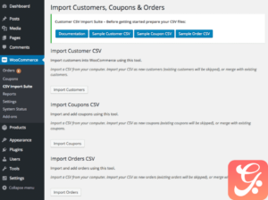 WooCommerce Customer/Order/Coupon CSV Import Suite 5.5.0