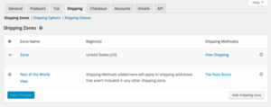 WooCommerce Flat Rate Box Shipping 2.2.9