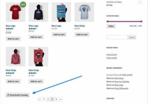 WooCommerce Store Catalog PDF Download 2.3.0