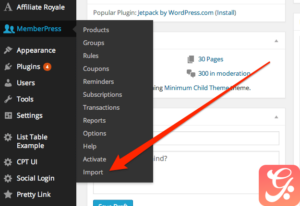 MemberPress Importer Addon 1.6.18