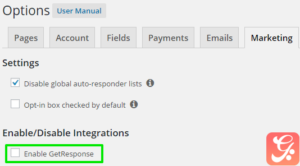 MemberPress GetResponse Addon 1.1.1