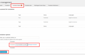 WordPress Multilingual Translation Management Addon 2.10.8