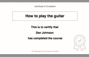 WooThemes Sensei Certificates Extension 1.0.16