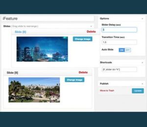 CyberChimps iFeature Slider Pro WordPress Plugin 1.1