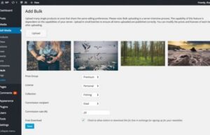 Graph Paper Press Sell Media Add Bulk Addon