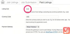 WP Job Manager Simple Paid Listings Addon 2.0.2
