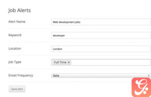 WP Job Manager Job Alerts Addon 3.2.0