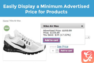 Woocommerce Minimum Advertised Price 1.8.0