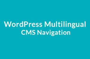 WordPress Multilingual CMS Navigation 1.5.5