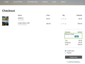 Graph Paper Press Sell Media Discount Codes Addon 2.1.5
