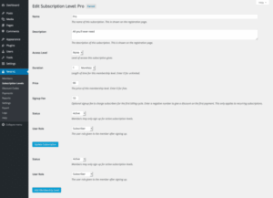 Pippins Restrict Content Pro 2.8.5