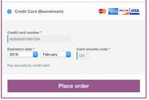 WooCommerce Beanstream Payment Gateway 2.9.3