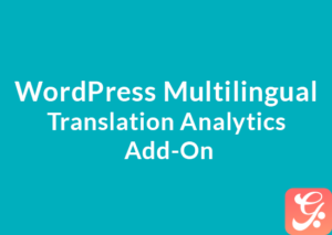 WordPress Multilingual Translation Analytics Add-On 1.0.7