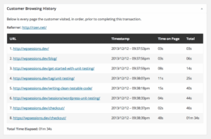 WooCommerce Customer History 1.2.1