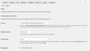 WooCommerce Slack 1.5.1