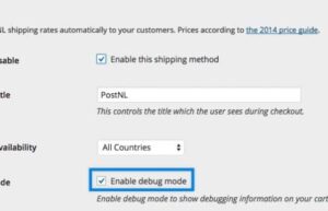 WooCommerce PostNL Shipping Method 1.2.7
