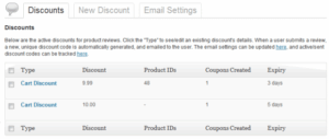 Review for Discount for WooCommerce 1.6.22
