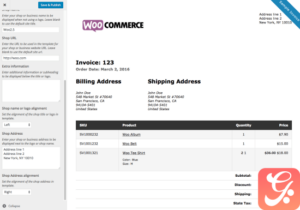 WooCommerce Print Invoice And Packing List 3.6.7