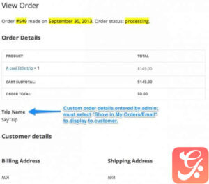 Admin Custom Order Fields for WooCommerce 1.17.1