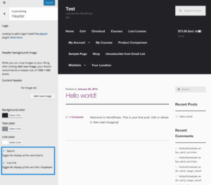 Storefront WooCommerce Customiser 1.9.2